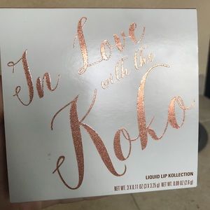 In Love with the KOKO liquid lip kollection